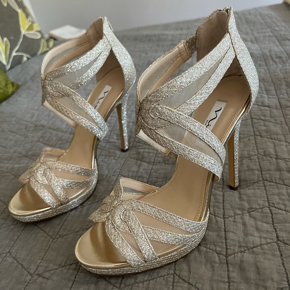 Nina wedding heels